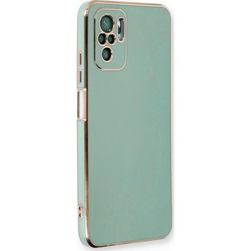 Microsonic Xiaomi Poco M5s Olive Plated Yeşil Kılıf