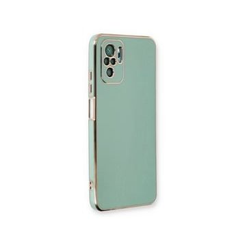 Microsonic Xiaomi Poco M5s Olive Plated Yeşil Kılıf
