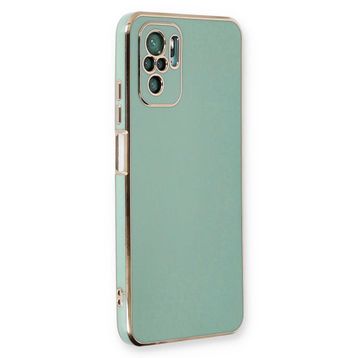 Microsonic Xiaomi Poco M5s Olive Plated Yeşil Kılıf