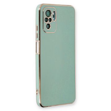 Microsonic Xiaomi Poco M5s Olive Plated Yeşil Kılıf