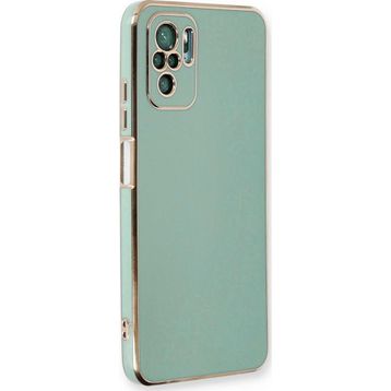 Microsonic Xiaomi Poco M5s Olive Plated Yeşil Kılıf