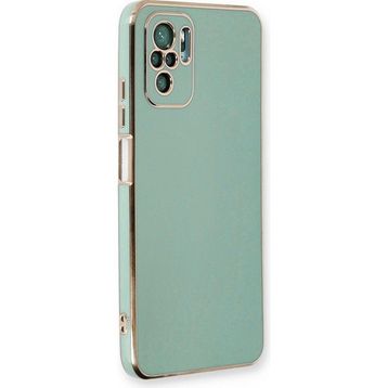 Microsonic Xiaomi Poco M5s Olive Plated Yeşil Kılıf