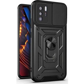 Microsonic Xiaomi Poco X3 GT Impact Resistant Siyah Kılıf