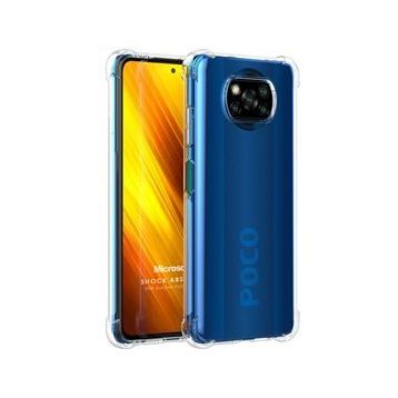 Microsonic Xiaomi Poco X3 Pro Shock Absorbing Şeffaf Cep Telefonu Kılıfı