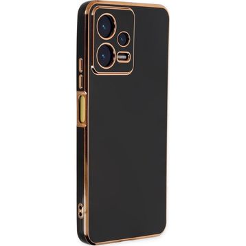 Microsonic Xiaomi Poco X5 5G Olive Plated Siyah Kılıf