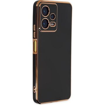 Microsonic Xiaomi Poco X5 5G Olive Plated Siyah Kılıf