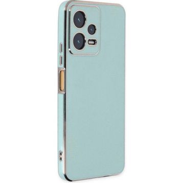 Microsonic Xiaomi Poco X5 5G Olive Plated Yeşil Kılıf