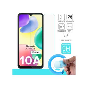 Microsonic Xiaomi Redmi 10A Nano Glass Cam Ekran Koruyucu