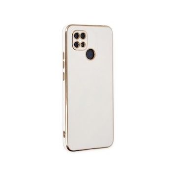 Microsonic Xiaomi Redmi 10A Olive Plated Beyaz Kılıf