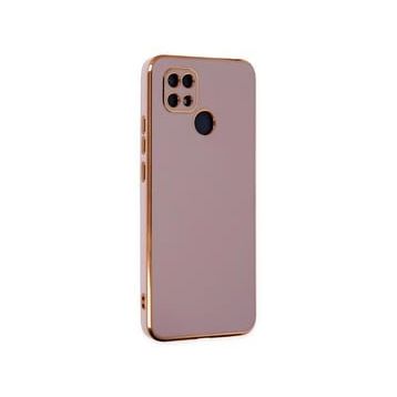 Microsonic Xiaomi Redmi 10A Olive Plated Lila Kılıf