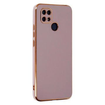 Microsonic Xiaomi Redmi 10A Olive Plated Lila Kılıf