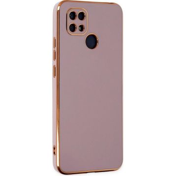 Microsonic Xiaomi Redmi 10A Olive Plated Lila Kılıf