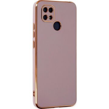 Microsonic Xiaomi Redmi 10A Olive Plated Lila Kılıf