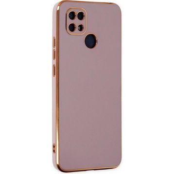 Microsonic Xiaomi Redmi 10A Olive Plated Lila Kılıf