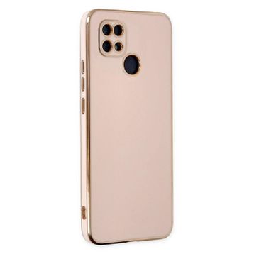 Microsonic Xiaomi Redmi 10A Olive Plated Pembe Kılıf