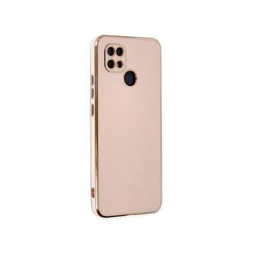 Microsonic Xiaomi Redmi 10A Olive Plated Pembe Kılıf