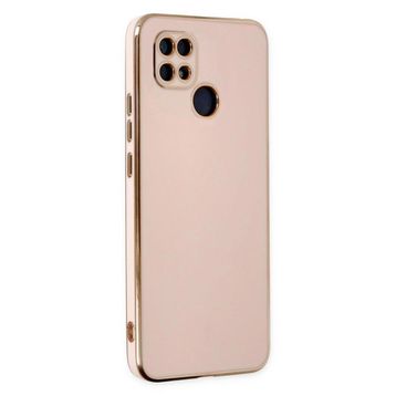 Microsonic Xiaomi Redmi 10A Olive Plated Pembe Kılıf