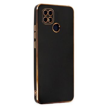 Microsonic Xiaomi Redmi 10A Olive Plated Siyah Kılıf