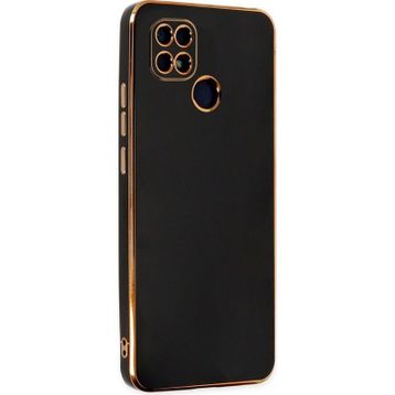 Microsonic Xiaomi Redmi 10A Olive Plated Siyah Kılıf