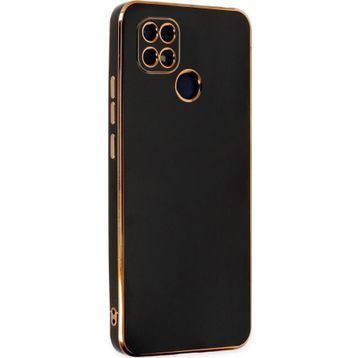 Microsonic Xiaomi Redmi 10A Olive Plated Siyah Kılıf