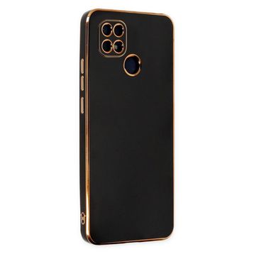 Microsonic Xiaomi Redmi 10A Olive Plated Siyah Kılıf