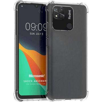 Microsonic Xiaomi Redmi 10A Shock Absorbing Şeffaf Kılıf