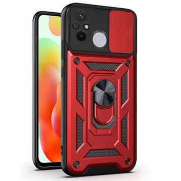 Microsonic Xiaomi Redmi 12C Impact Resistant Siyah Kılıf