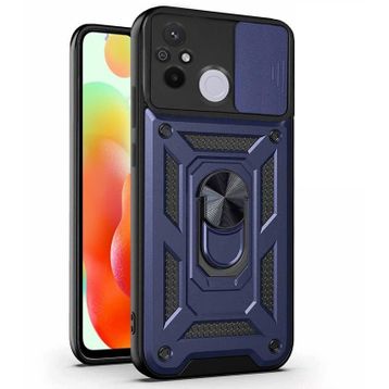 Microsonic Xiaomi Redmi 12C Impact Resistant Siyah Kılıf