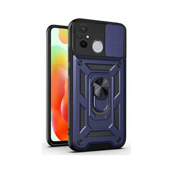 Microsonic Xiaomi Redmi 12C Impact Resistant Siyah Kılıf
