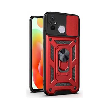 Microsonic Xiaomi Redmi 12C Impact Resistant Siyah Kılıf
