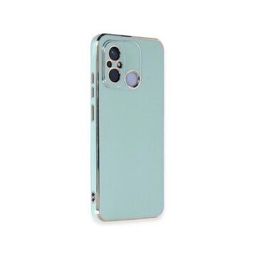 Microsonic Xiaomi Redmi 12C Olive Plated Yeşil Kılıf