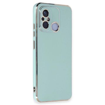 Microsonic Xiaomi Redmi 12C Olive Plated Yeşil Kılıf