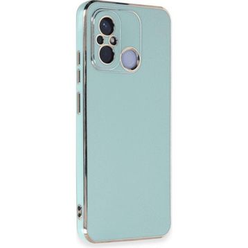 Microsonic Xiaomi Redmi 12C Olive Plated Yeşil Kılıf