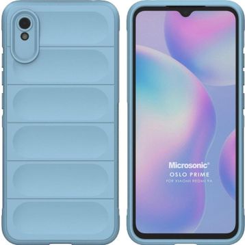 Microsonic Xiaomi Redmi 9A Oslo Prime Mavi Kılıf