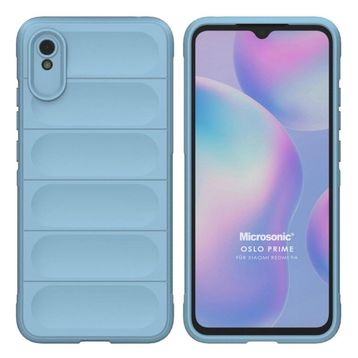 Microsonic Xiaomi Redmi 9A Oslo Prime Mavi Kılıf