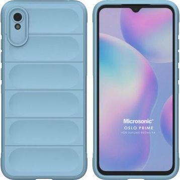 Microsonic Xiaomi Redmi 9A Oslo Prime Mavi Kılıf
