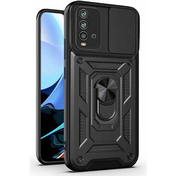 Microsonic Xiaomi Redmi 9T Impact Resistant Siyah Kılıf