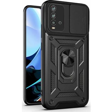 Microsonic Xiaomi Redmi 9T Impact Resistant Siyah Kılıf