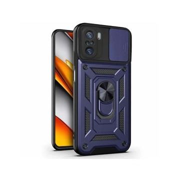 Microsonic Xiaomi Redmi K40 Impact Resistant Lacivert Kılıf