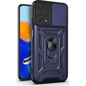 Microsonic Xiaomi Redmi Note 11 Impact Resistant Lacivert Kılıf