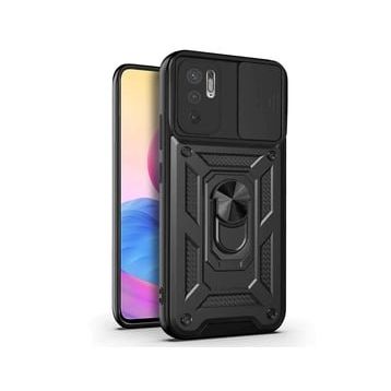 Microsonic Xiaomi Redmi Note 11 Impact Resistant Siyah Kılıf