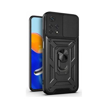 Microsonic Xiaomi Redmi Note 11 Impact Resistant Siyah Kılıf