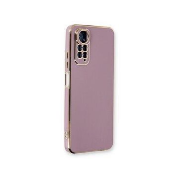 Microsonic Xiaomi Redmi Note 11 Olive Plated Lila Kılıf