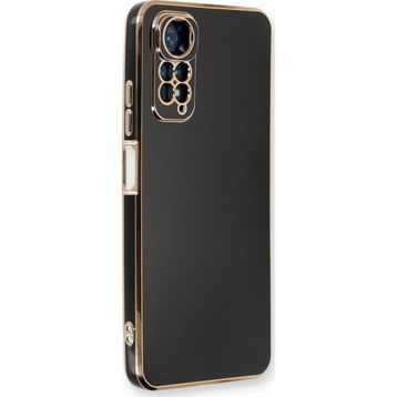 Microsonic Xiaomi Redmi Note 11 Olive Plated Siyah Kılıf