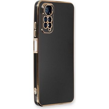 Microsonic Xiaomi Redmi Note 11 Olive Plated Siyah Kılıf