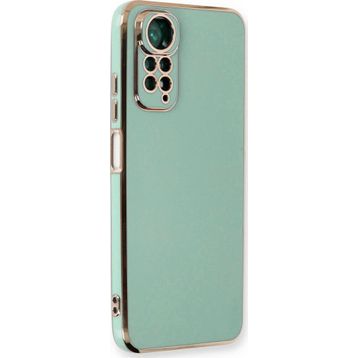 Microsonic Xiaomi Redmi Note 11 Olive Plated Yeşil Kılıf