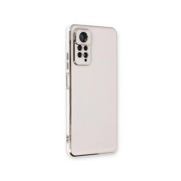 Microsonic Xiaomi Redmi Note 11 Pro 5G Olive Plated Beyaz Cep Telefonu Kılıfı