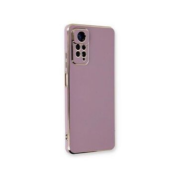 Microsonic Xiaomi Redmi Note 11 Pro 5G Olive Plated Lila Cep Telefonu Kılıfı