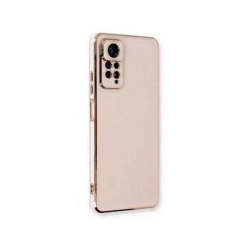 Microsonic Xiaomi Redmi Note 11 Pro 5G Olive Plated Pembe Cep Telefonu Kılıfı