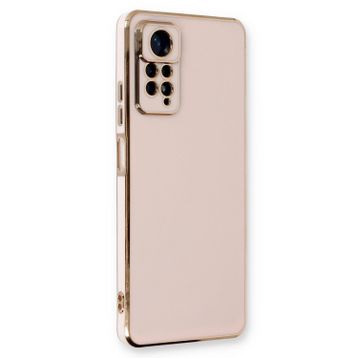 Microsonic Xiaomi Redmi Note 11 Pro 5G Olive Plated Pembe Cep Telefonu Kılıfı